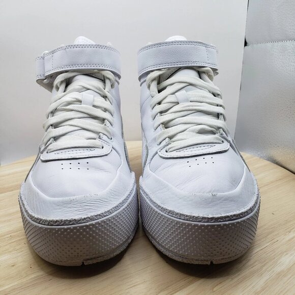 Puma Cali Sport highs White/Gold shoes 373871- 01 Women's 6.5 Sneakers - Picture 4 of 7